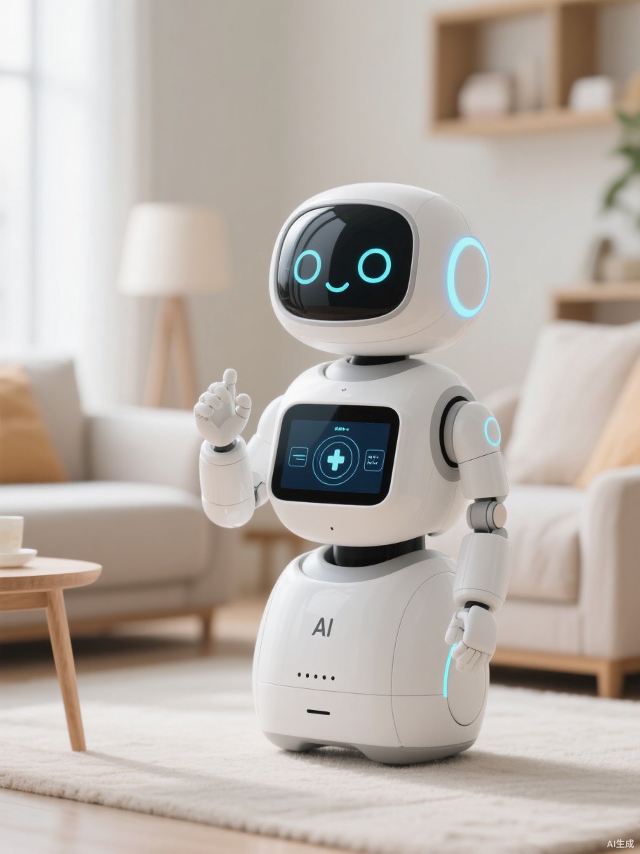 AI康养机器人
