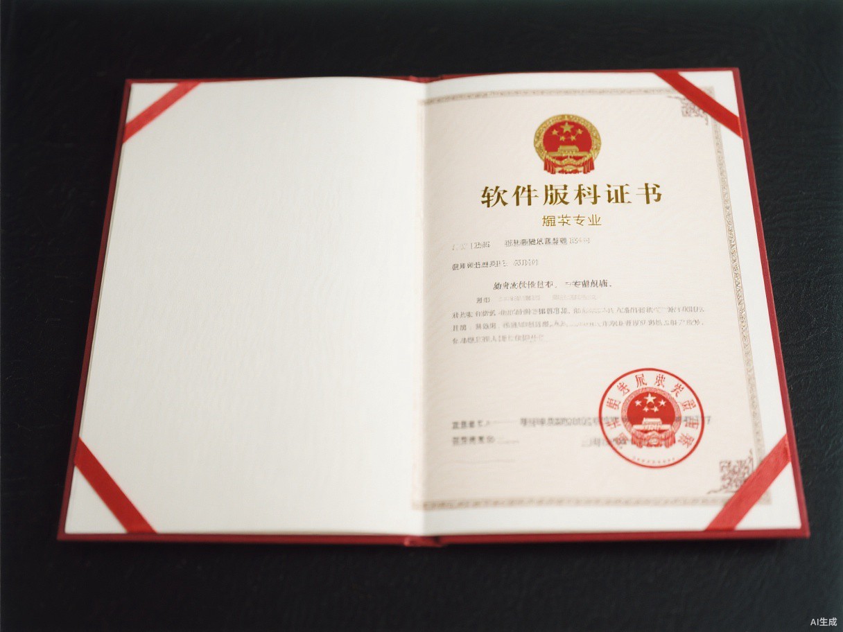软件著作权证书