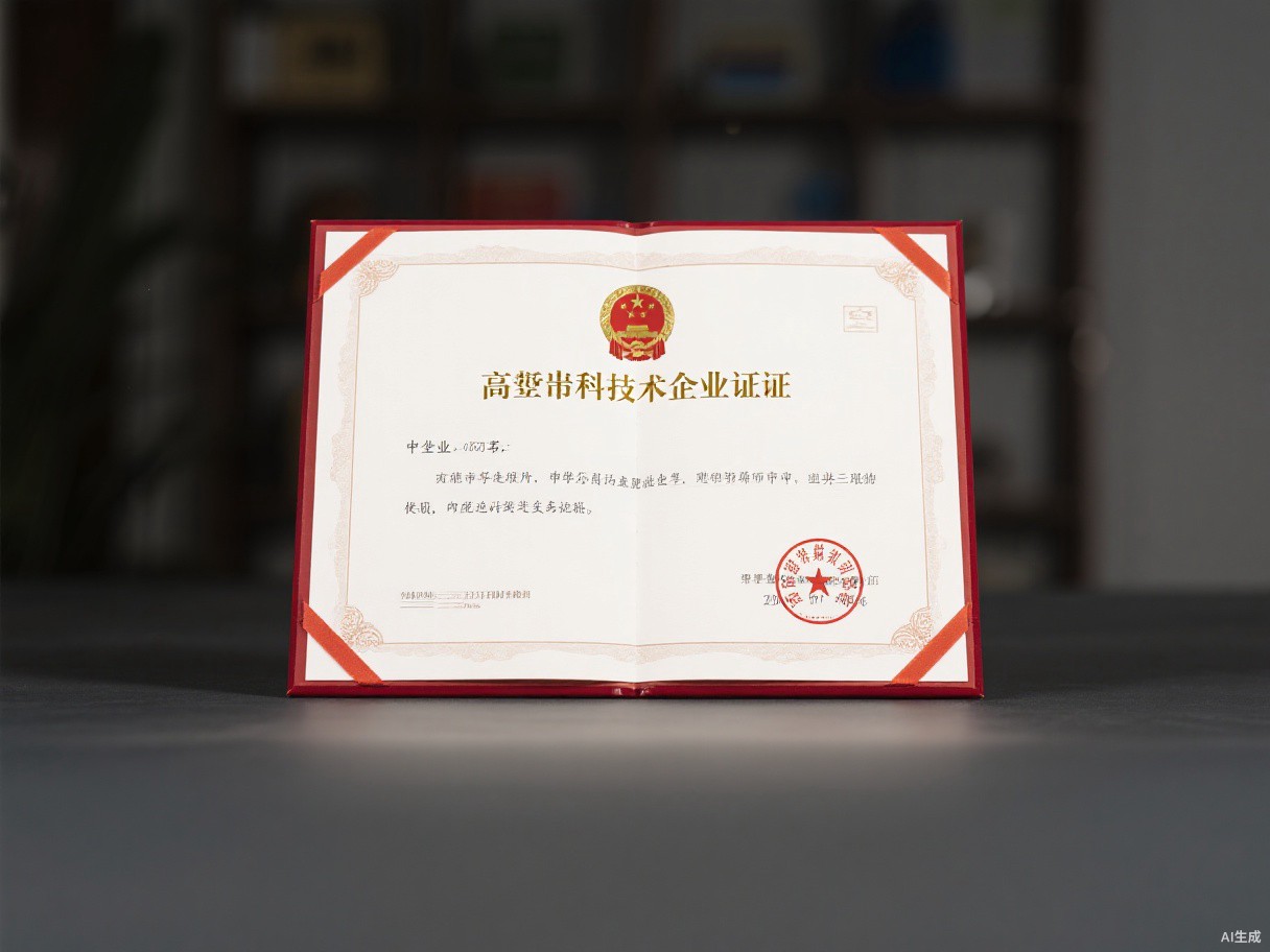高新技术企业认证