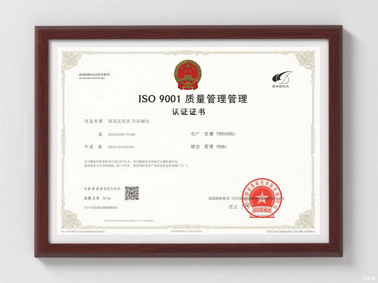 ISO9001质量管理体系认证