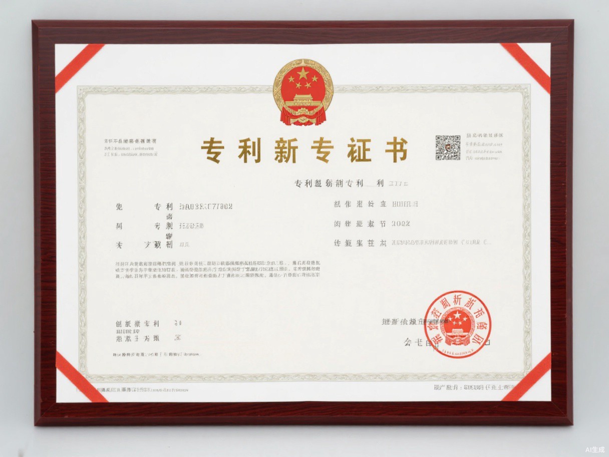 发明专利证书