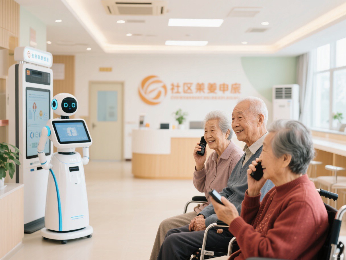 社区养老场景
