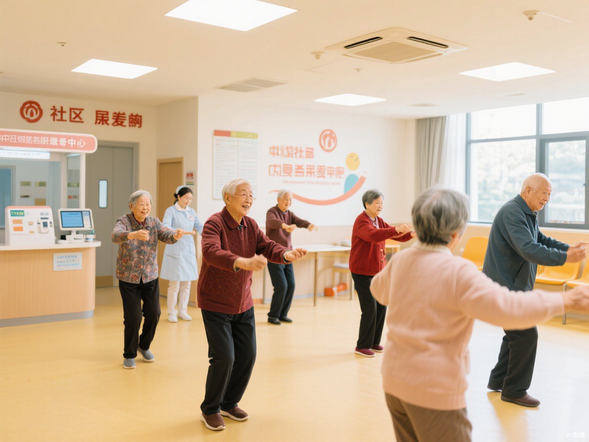 社区养老服务平台